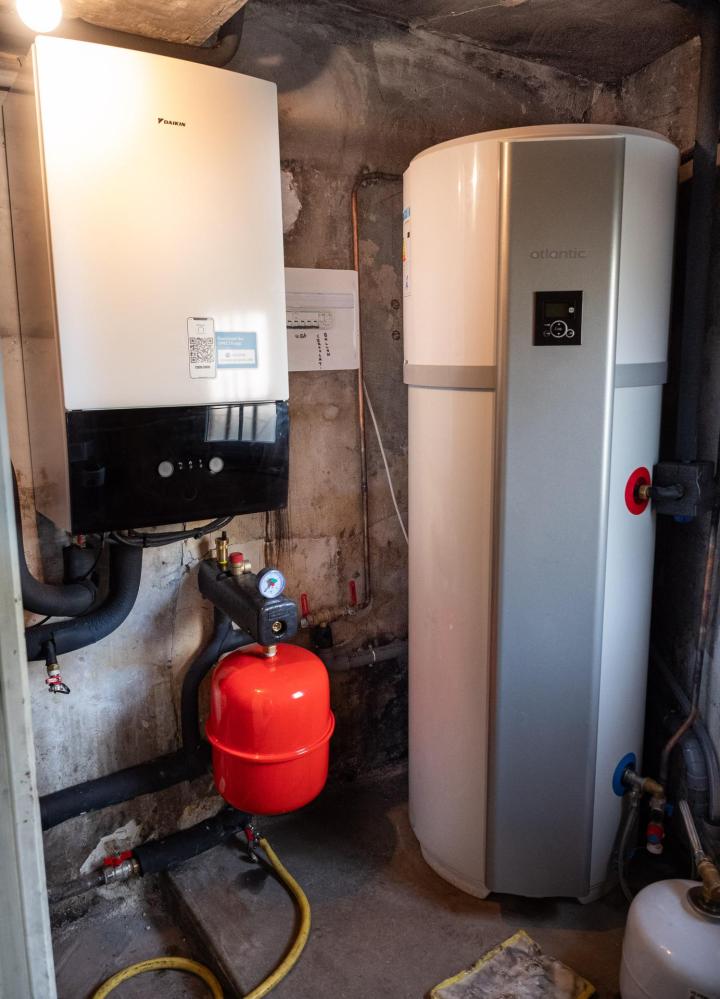 Installation de chauffage Provins
